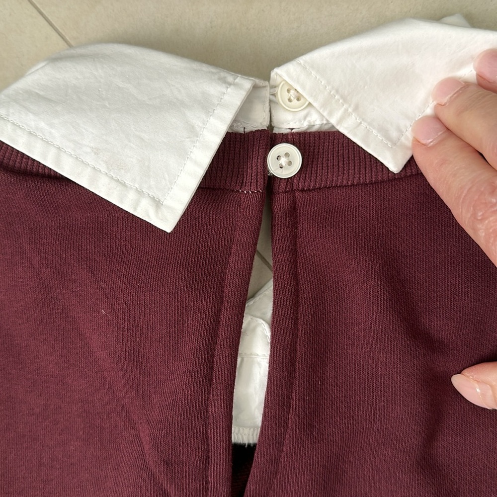 Loft Layered Sweatshirt - Picture 4 of 7